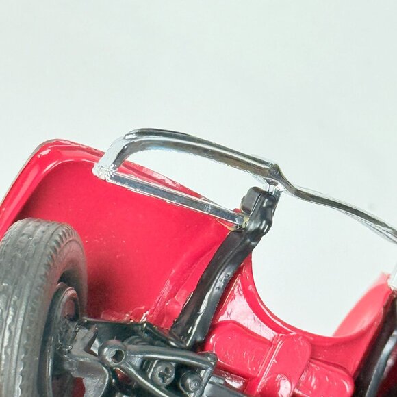 1988 Franklin Mint 1935 Mercedes-Benz 500K Roadster Diecast 1:24 Scale Damaged - Picture 2 of 10